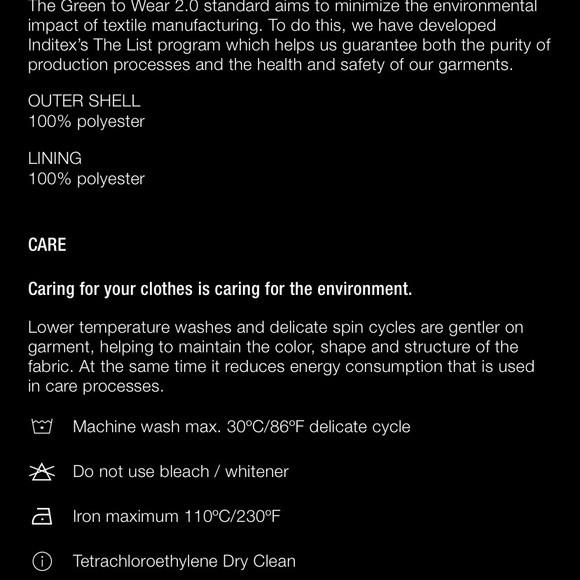 Zara printed tulle skirt size M- NWT - Picture 6 of 6